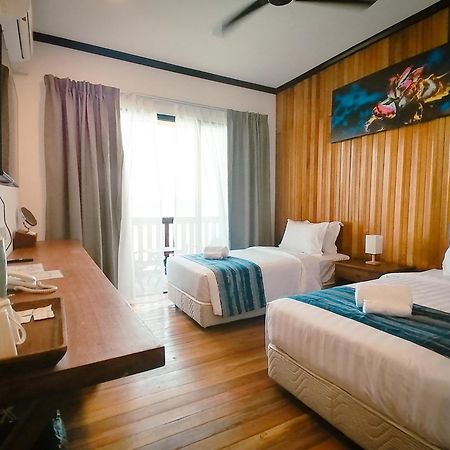 Mamutik Island Resort โกตาคินาบาลู ภายนอก รูปภาพ