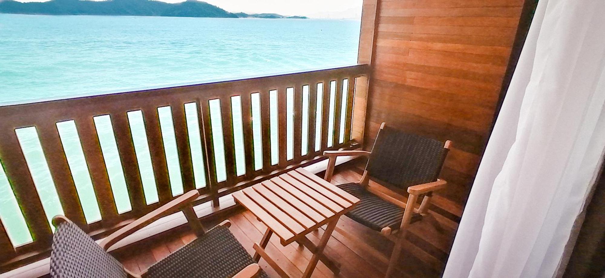 Mamutik Island Resort โกตาคินาบาลู ภายนอก รูปภาพ
