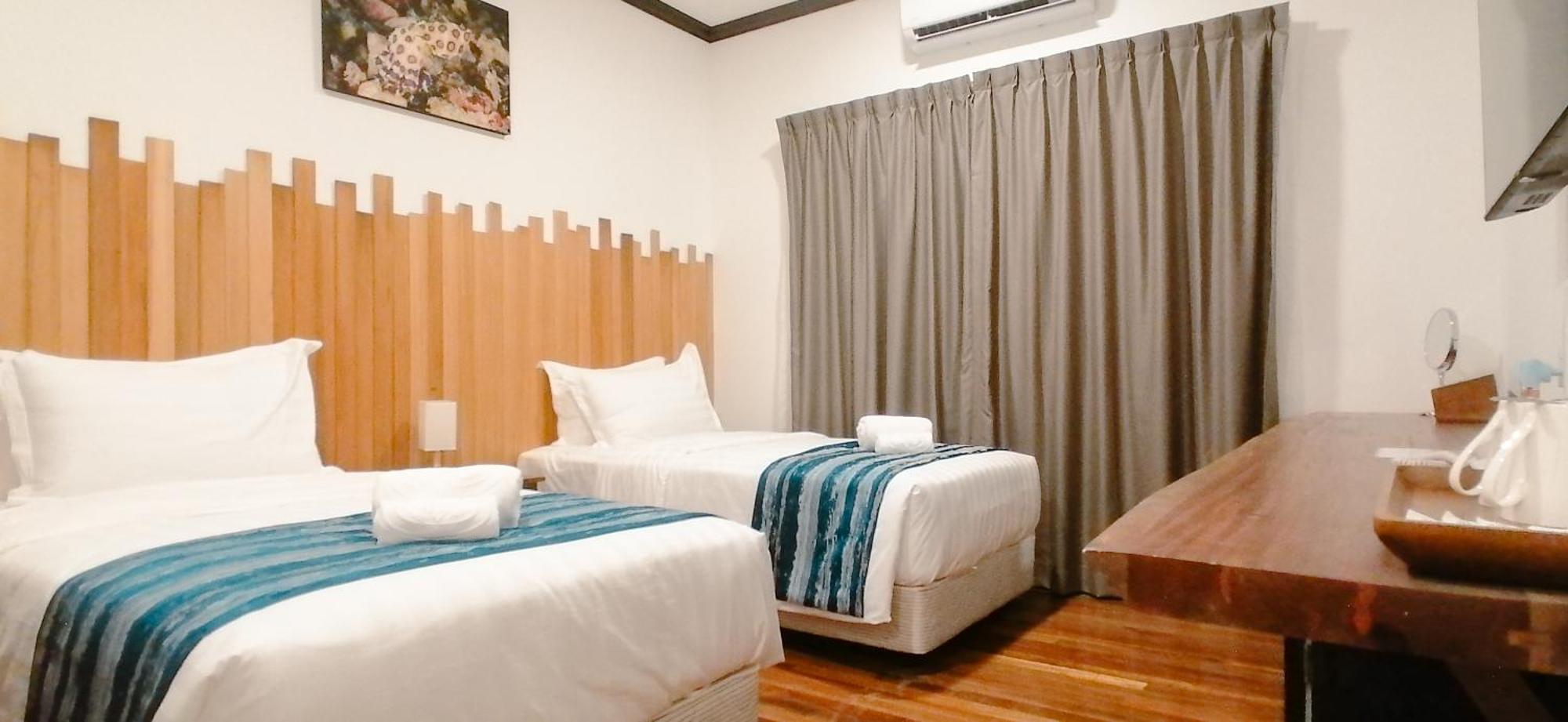 Mamutik Island Resort โกตาคินาบาลู ภายนอก รูปภาพ