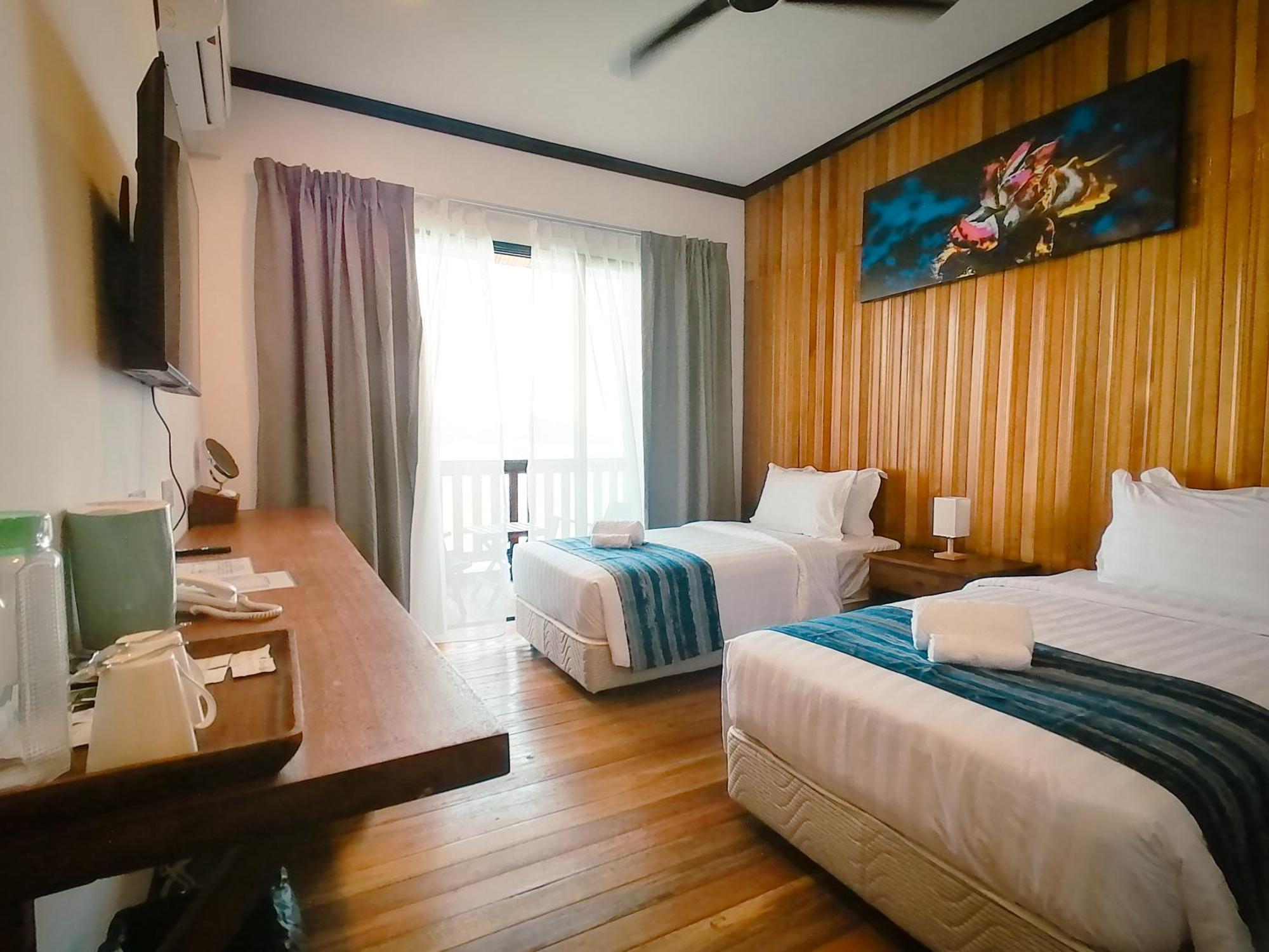 Mamutik Island Resort โกตาคินาบาลู ภายนอก รูปภาพ
