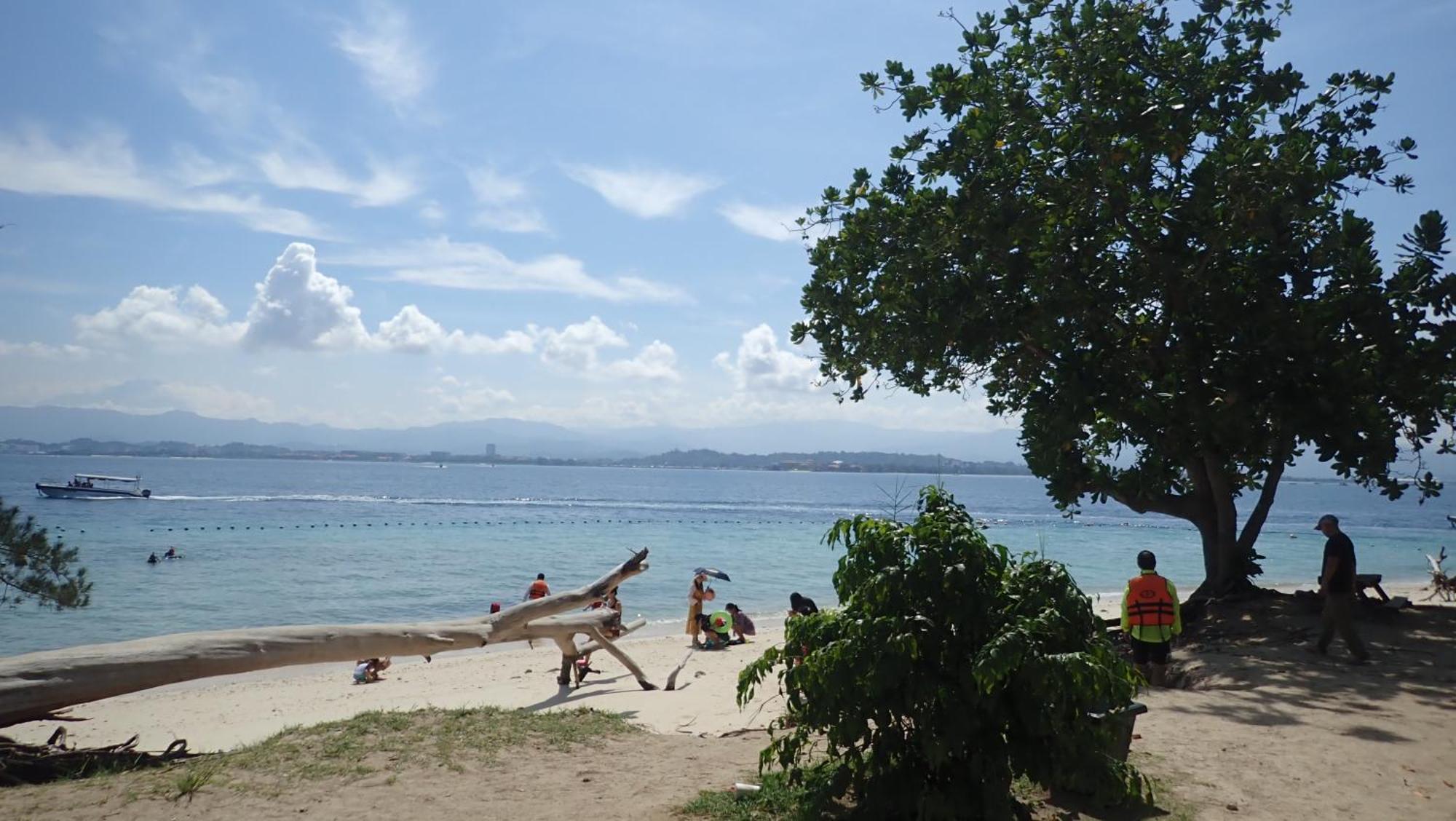 Mamutik Island Resort โกตาคินาบาลู ภายนอก รูปภาพ