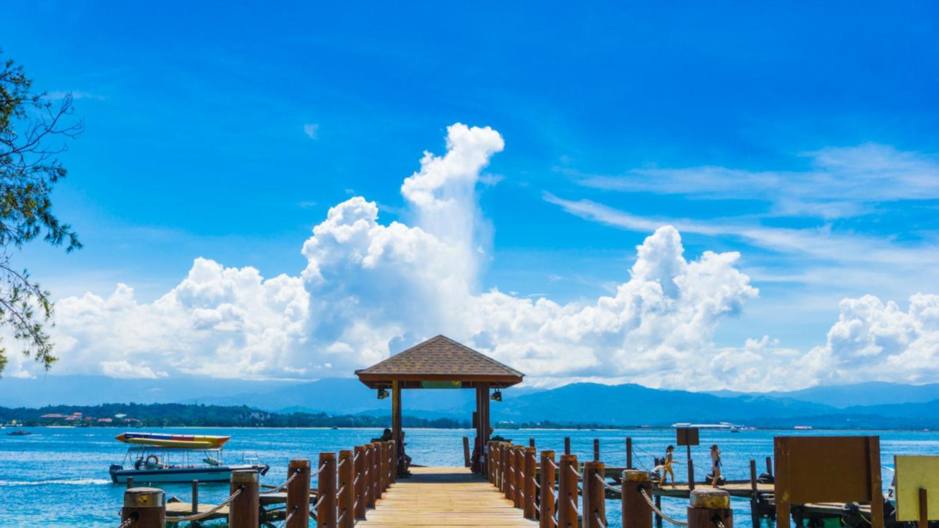 Mamutik Island Resort โกตาคินาบาลู ภายนอก รูปภาพ