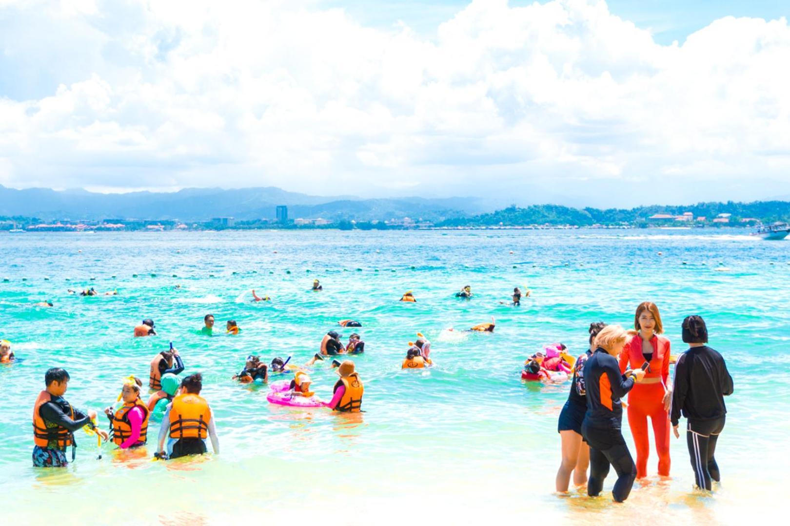 Mamutik Island Resort โกตาคินาบาลู ภายนอก รูปภาพ