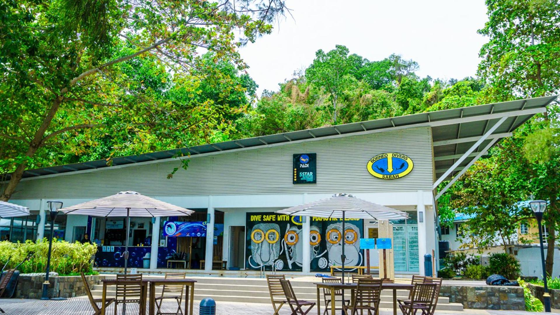 Mamutik Island Resort โกตาคินาบาลู ภายนอก รูปภาพ