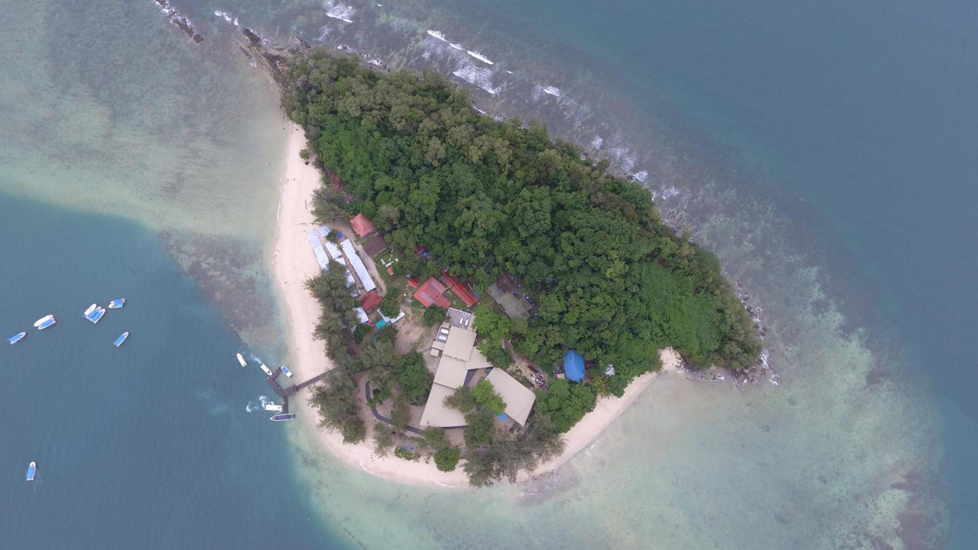 Mamutik Island Resort โกตาคินาบาลู ภายนอก รูปภาพ