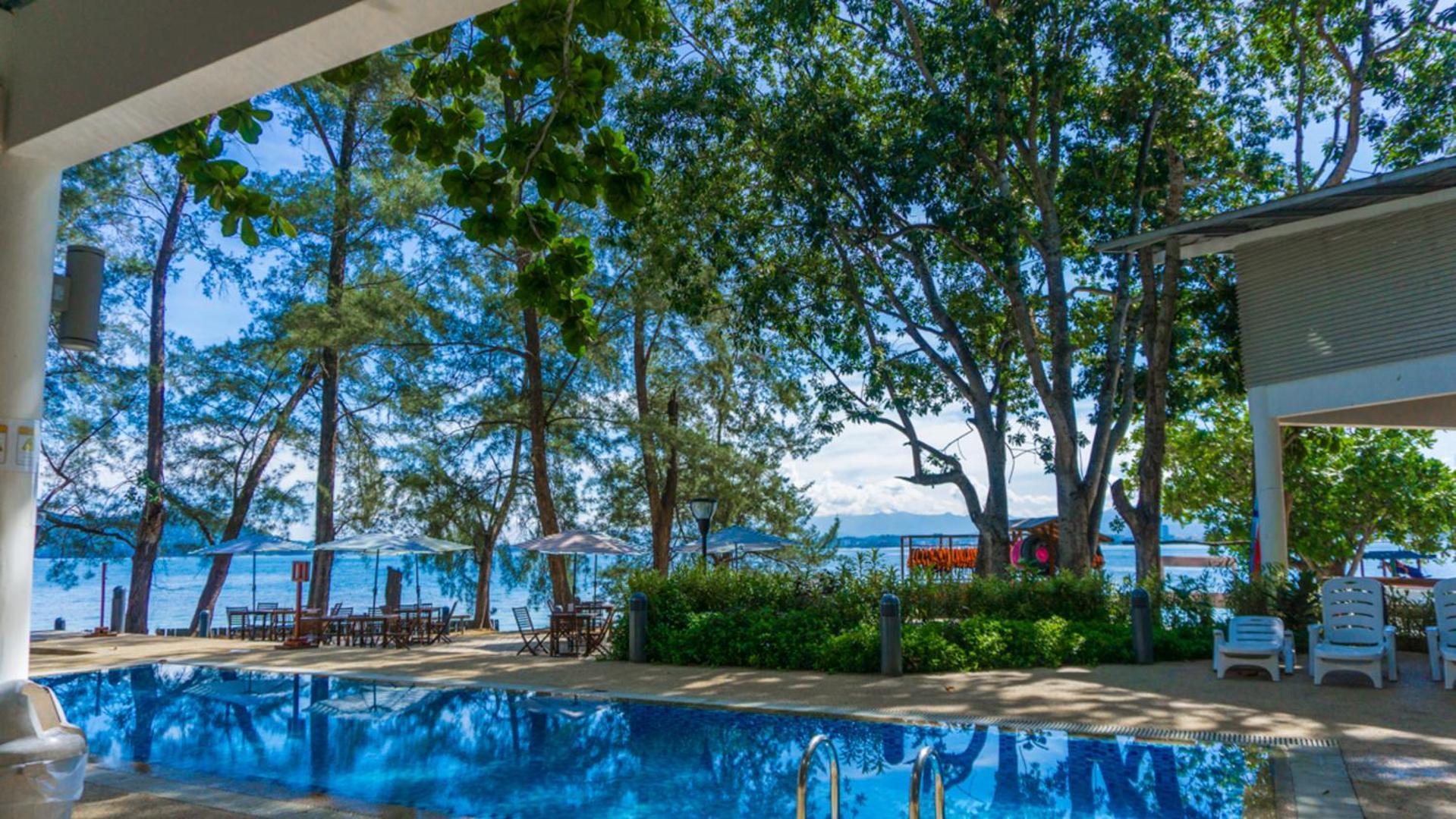 Mamutik Island Resort โกตาคินาบาลู ภายนอก รูปภาพ