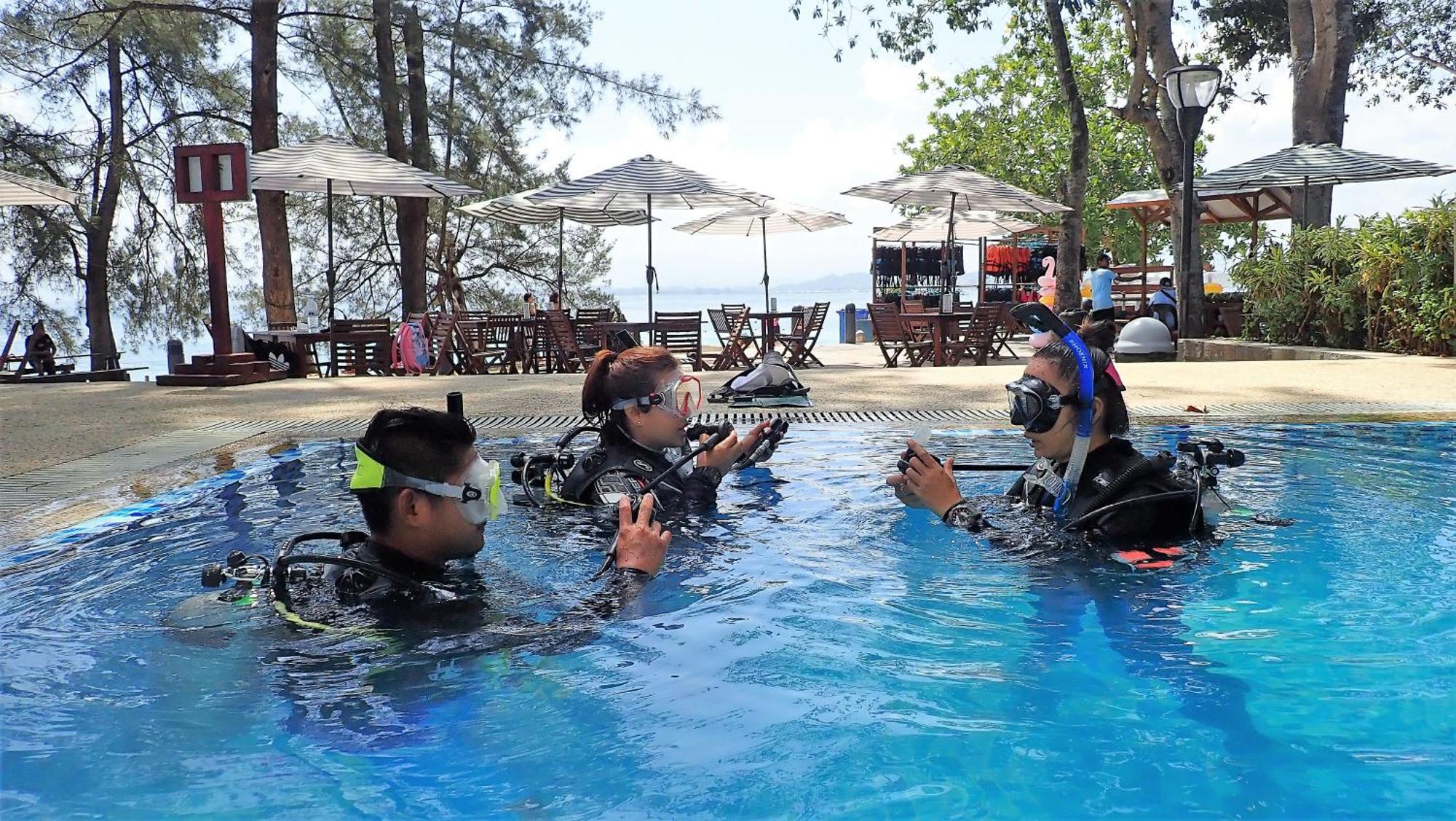 Mamutik Island Resort โกตาคินาบาลู ภายนอก รูปภาพ
